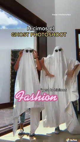 Ghost Photoshoot pero lo hicimos FASHION✨ #ghostphotoshoot #moda #fashion #TikTokFashion #tiktokespañol