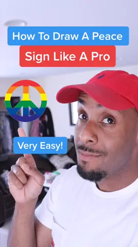 How to draw a peace sign #WorldPeace #howtodraw #artlessons #arttutorial #myart #draw #art