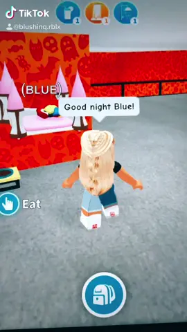 I said good night to Blue c: ! Good night guys! Ik it’s not rlly late but yea sleep well🍍💫🥺#fyp #Blue #itsmeandblue #foryoupage #gn #forupage