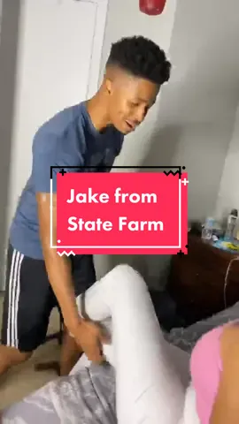 Jake: @mogvibes Bae: @akela_kytana #statefarm #insurance #jakefromstatefarm #carinsurance #homeinsurance #autoinsurance