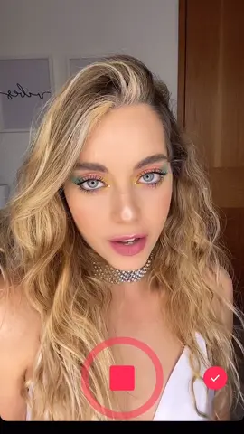 Me encanta este trend!🤩 Asique les dejo el #tutorial para que lo intenten ☺️ #makeup #euphoria