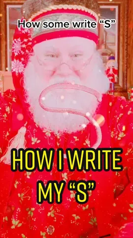 How I write my “S” I hope this brings a smile! Best wishes! #RoseGoldFaceBrush #trend #foryoupage #fyp #xyzbca #handwriting
