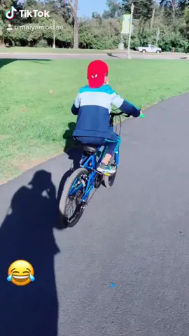 Today second day❤️🚴‍♂️he is trying 🚴‍♂️❤️