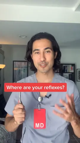Where are your reflexes? #doctor #health #DidYouKnow #tiktokdoc