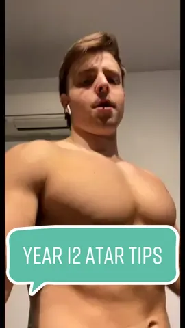 Year 12 ATAR Tips #gym #getfit #foryoupage #fyp