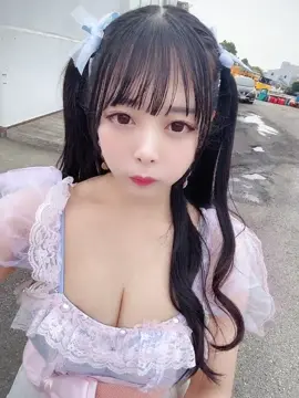 1個前の動画の正面バージョン💨　#水着衣装 #jewel☆rouge #走ってみた