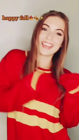 from gryffindor tank tops to cozy sweaters...happy first day of fall! #fyp #foryou #gryffindor #HelloFall #harrypotter