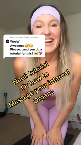 Reply to @beea1510 the best for #morningroutine  #naulitutorial #flattummy #flatstomach #nauli #yogagirl #yogateacher #yogi  #fitgirl  #yogachallenge