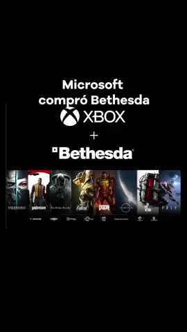 Microsoft compró Bethesda! 🔥🔥#parati#foryou#foryoupage#fy#fyp#fypシ#noticias#new#news#viral#xbox#bethesda#game#gamer#tiktok#estopasohoy