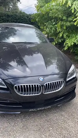 Car Wash on a BMW Alpina B6 😎🔥💯 #fyp #foryou #foroyoupage