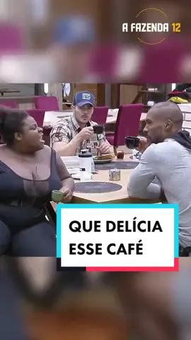 A Jojo gostou mesmo desse cafezinho, né? ☕️🤣 #AFazenda