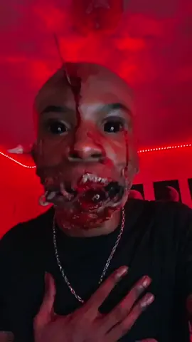 ⚠️ Flash + Fake blood⚠️