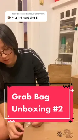 i got you @cassandra.mo0n ! Opening box #2. Was my Michaels $5 mystery grab bag worth it? #HelloFall #michaelscraftstore #mysterybox #unboxing #fyp