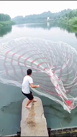 😲#net #fpy #foryoupage #foryou #fishing
