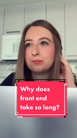 “The role of the front end is providing user-friendly access to what is done by the backend” #coding #frontend #backend #appdev #softwaredev #webdev
