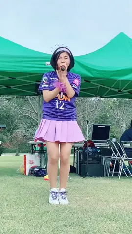 20200922 SPL∞ASH #SPLASH #永尾梨央 ちゃん　♪パプリカ 歌うとちびっ子いっぱい集まってくるwww サンフレッチェ広島応援イベント　#TikTok3周年  #パプリカ