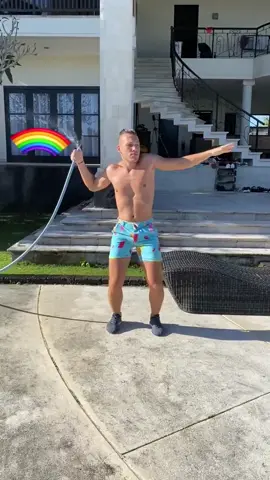 Cheerful gardener😂#gretsski #fun #smile #gardener #dance