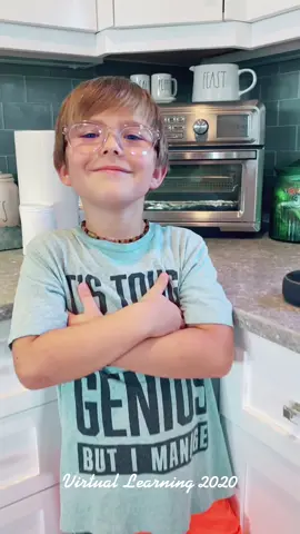 Today’s lesson: working smarter, not harder. #virtualteacher #virtuallearning #MomsofTikTok #covid_19 #homeschooling