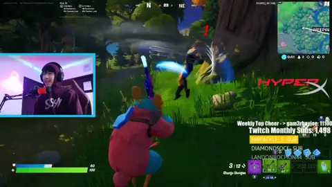Wolverine in his natural habitat 😂 #fyp #foryourpage #fortnite