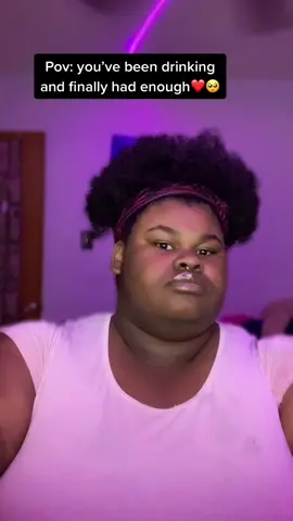 Duet this❤️🤟🏽 THAT IS WATER IN THE JOSE BOTTLE NO LIQUOR WAS USED IN THIS VIDEO #4youpage #bodypositivity #lgbt #fypシ