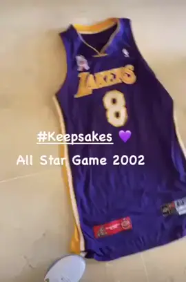 Vanessa Bryant going through #KobeBryant’s old stuff! 👀🔥 (IG: VanessaBryant) #RIPKobeBryant #Viral