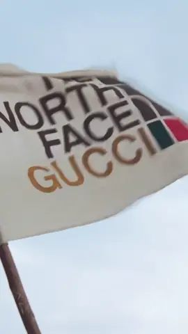 #TheNorthFacexGucci