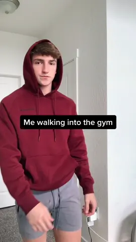 It’s a joke girls don’t actually talk to me in the gym.
