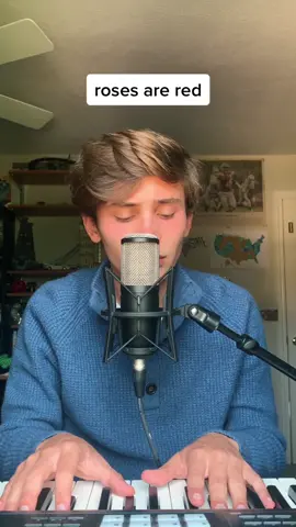 this is a song a wrote called “roses are red (violets are blue)” and it comes out friday september 25th! pre save link in my bio-more info on insta :)