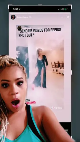 #greenscreen follow me on Instagram: Feliciawilson85 link is in my bio!! Thank you so much @blacchyna & @realmallymall for showing me love❤️❤️🔥🔥