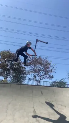 🔥INWARD AIR🔥 Make this get on the fyp #scooter #scooters #foryou