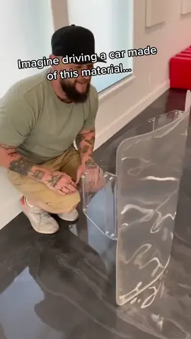 There’s a REAL Invisibility Shield 😱 (🎥 @chrisramsay52) #invisible #invisibleshield #inventions #coolinvention #fy #fyp #viral