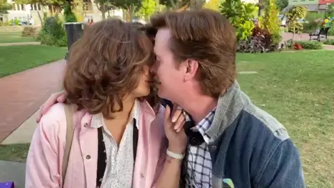 From our #shoot for #project85 #PetThings #pov #martymcfly #jenniferparker #backtothefuture #80s #fyp #bttf #claudiawells #michaeljfox