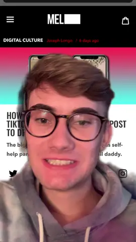 Your favorite Gay Twink making big moves in life