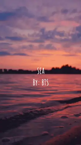 The intro of Sea makes me calm down ♡ this is one of the best songs ♡#bts #btssongs