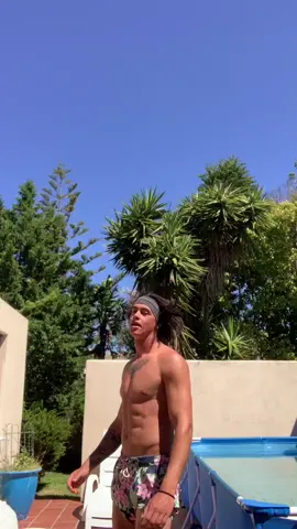 Just me recreating my most viewed video 6 months later #pool