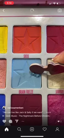 My version of Sally from Nightmare Before Christmas 🙃 #halloweenmakeup #halloween #makeuptutorial #malemuas  #nightmarebeforechristmas