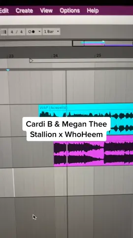 Who’s dancing to this?! 👀🔥 #cardib x #megantheestallion x #whoheem #mashup #fyp #foryou *reposted with better audio*