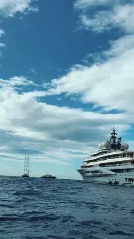 The 136m FLYING FOX at the Monaco Yacht Show in 2019 #yacht  #yachtcharter #superyachts #yachtsales #yachtdesign #yachting #yachtlovers #yachtie