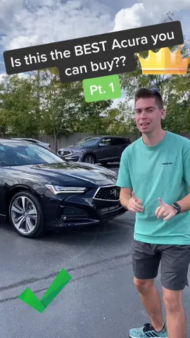 This may not be a BMW or Benz, but THIS is impressive #acura #tlx #sports #carsoftiktok #luxury #fyp #sedan