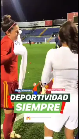 #christenpress #fyp #jennihermoso #changetshirt #uswnt #spain