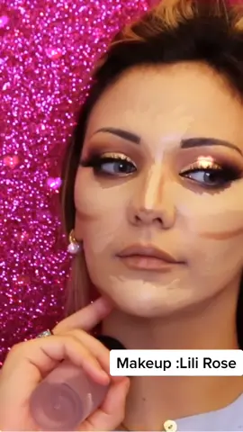 Makeup lilirose#lilirosewedding #makeupartist #dz #oran #alg #عروسة #tiktok #tiktok #beauty #مكياج #tlemcen #mascara #libanaise #عرس #krako #style