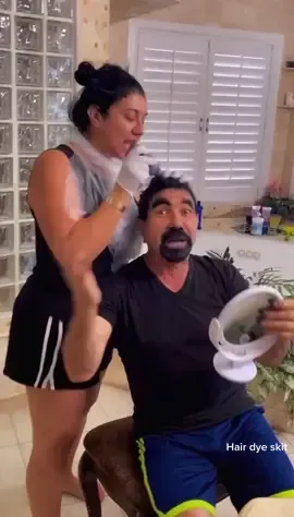 Idk what my mom was doing there 😂 #parents #family #hair #VibeWithUs #lol