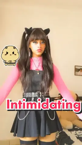I'm not intimidating am I?🥺Rate how intimidating I am 😤#relatableanime #fyp