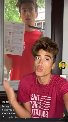 It’s the dramatic Disney Channel acting for me 💀 #foryou #fyp #4u