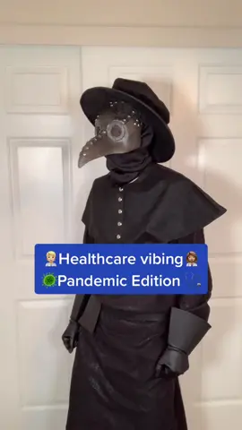 Healthcare through the centuries 🩺 #VibeWithUs #vibing #healthcare #nursesoftiktok #halloween2020 #hellofall #covid #pumpkinseason #spooky #fyp #xyz