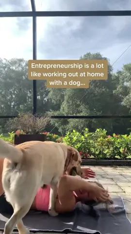 It is not always as it seems - but it’s always worth it! #VibeWithUs #entrepreneurmind #femaleentrepreneur #fempreneur #dogsoftiktok #dogmom