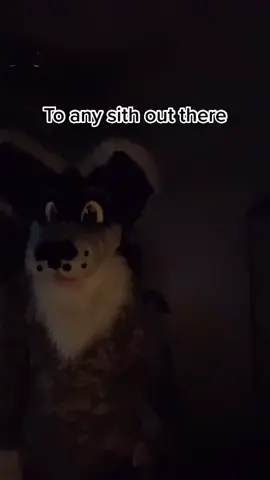 For the rebellion! #greyjedi #energysword #challenge #furry #fursuit #sith #forcesensitive