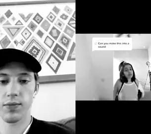 #duet with @lynlapid i just woke up but lol this was fun