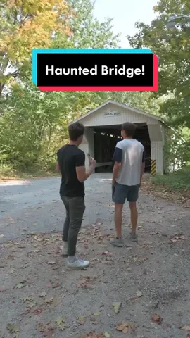 Investigating haunted bridge!! #paranormal #hauntedhouse #indiana #ScaryStories #ghostbusters #foryoupage