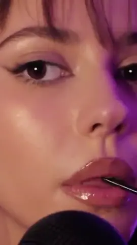 Try listening with headphones 🎧 #asmr #asmrsounds #asmrlips #tinglesounds #foryoupage